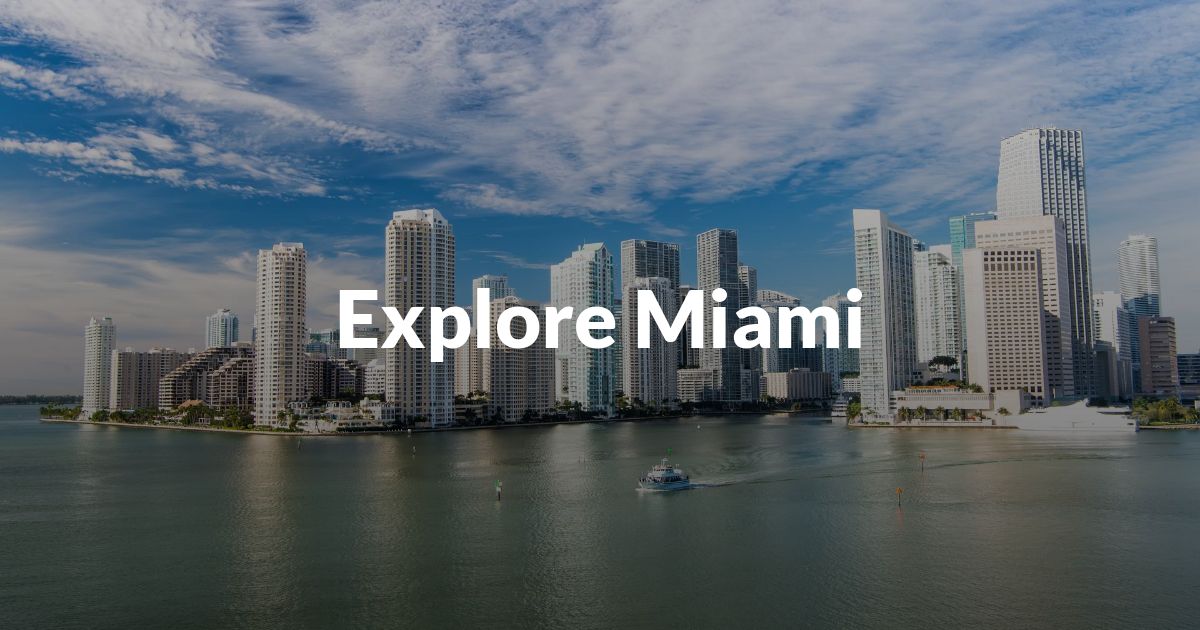 Explore Miami, Florida, United States - Things To Do, Best time to ...